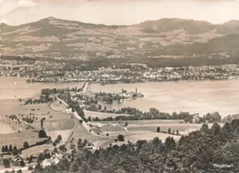 Rapperswil (SG) Panorama am See G