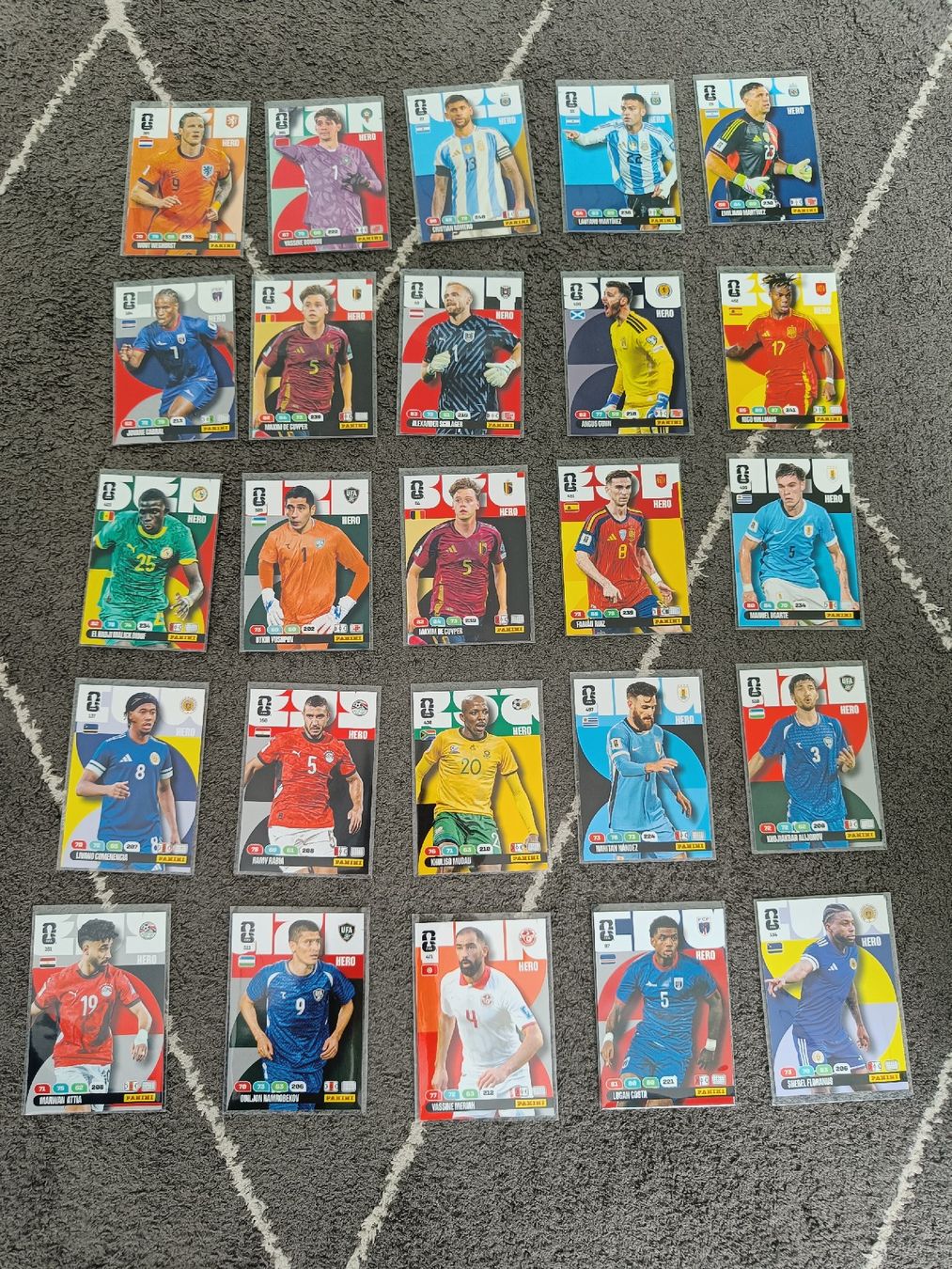 Panini Carte collezionabili: Panini WM-Karten 2026 Adrenalyn Karten – Usato da Rorschach venduto da Laboumedeluxe
