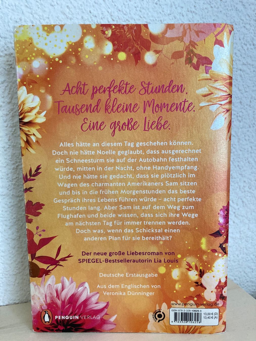 Livres: Acht perfekte Stunden  :  Lia Louis   Roman – D'occasion à Frauenfeld par AlphaCentauri369 1
