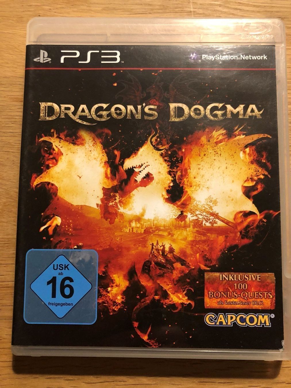Sony Spiele: Dragons Dogma für Sony PS3 – Gebraucht aus Kestenholz von Inna09