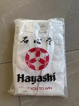 Hayashi Karate Gi / Anzug  Grösse 200 cm  Neu