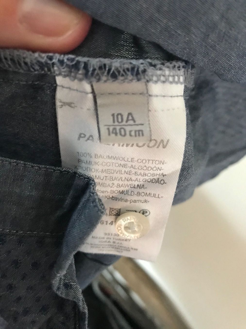 Hemden, T-Shirts & Polos: Kurzarmhemd von PM Gr. 140 – Gebraucht aus Mauren von SB1606 1