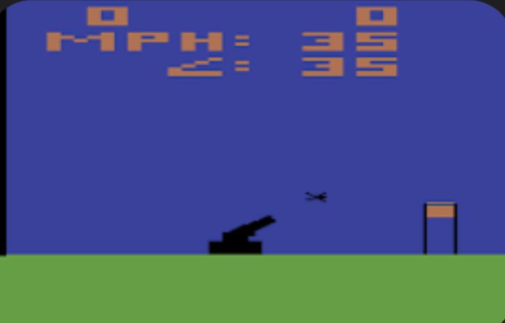 Atari Giochi: Human Cannonball für Atari 2600 – Usato da Kestenholz venduto da Matti_10 2
