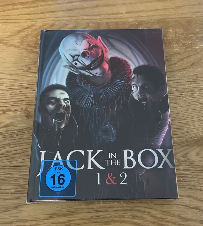 Jack in the Box 1&2 / Mediabook OVP / Nameless Media (Neu und ...
