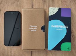 Fairphone 5 (5G), 256 GB con /e/OS