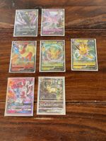 Pokémon Evoli Entwicklungen – 7 Karten V GX VSTAR Japanisch