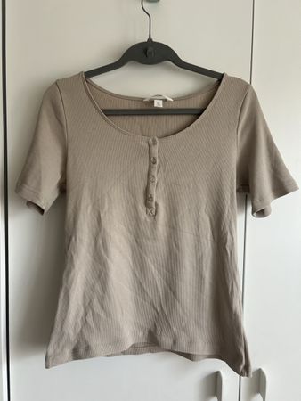 Damen T-Shirt beige Grösse L guter Zustand