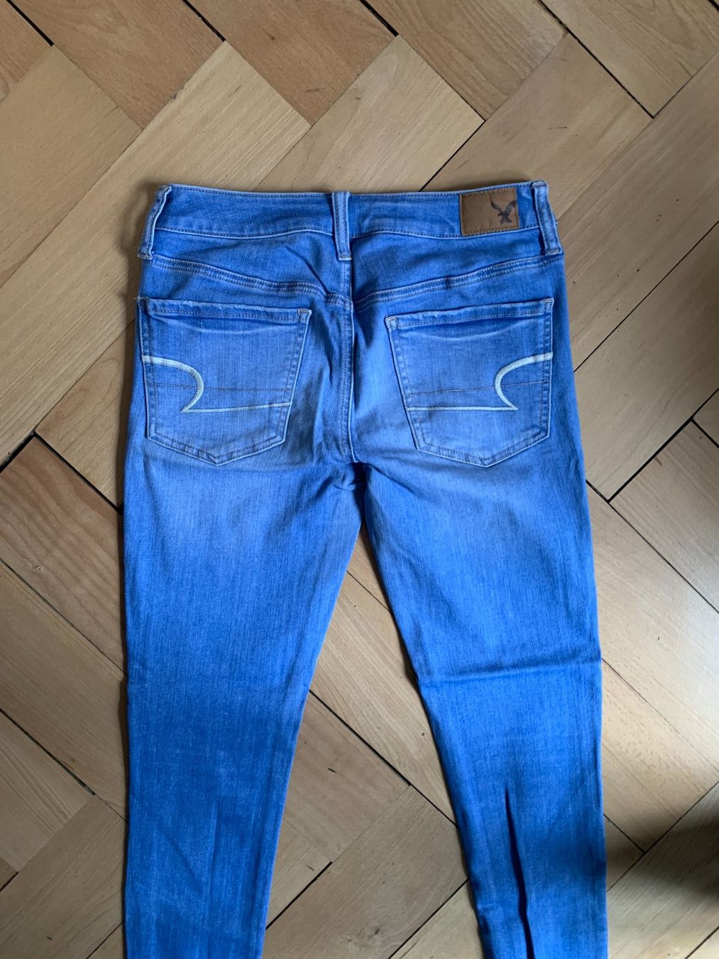 American Eagle Jeans: AMERICAN EAGLE - Jeggings Jeans hellblau S – Gebraucht aus Zürich von Diazaio 2