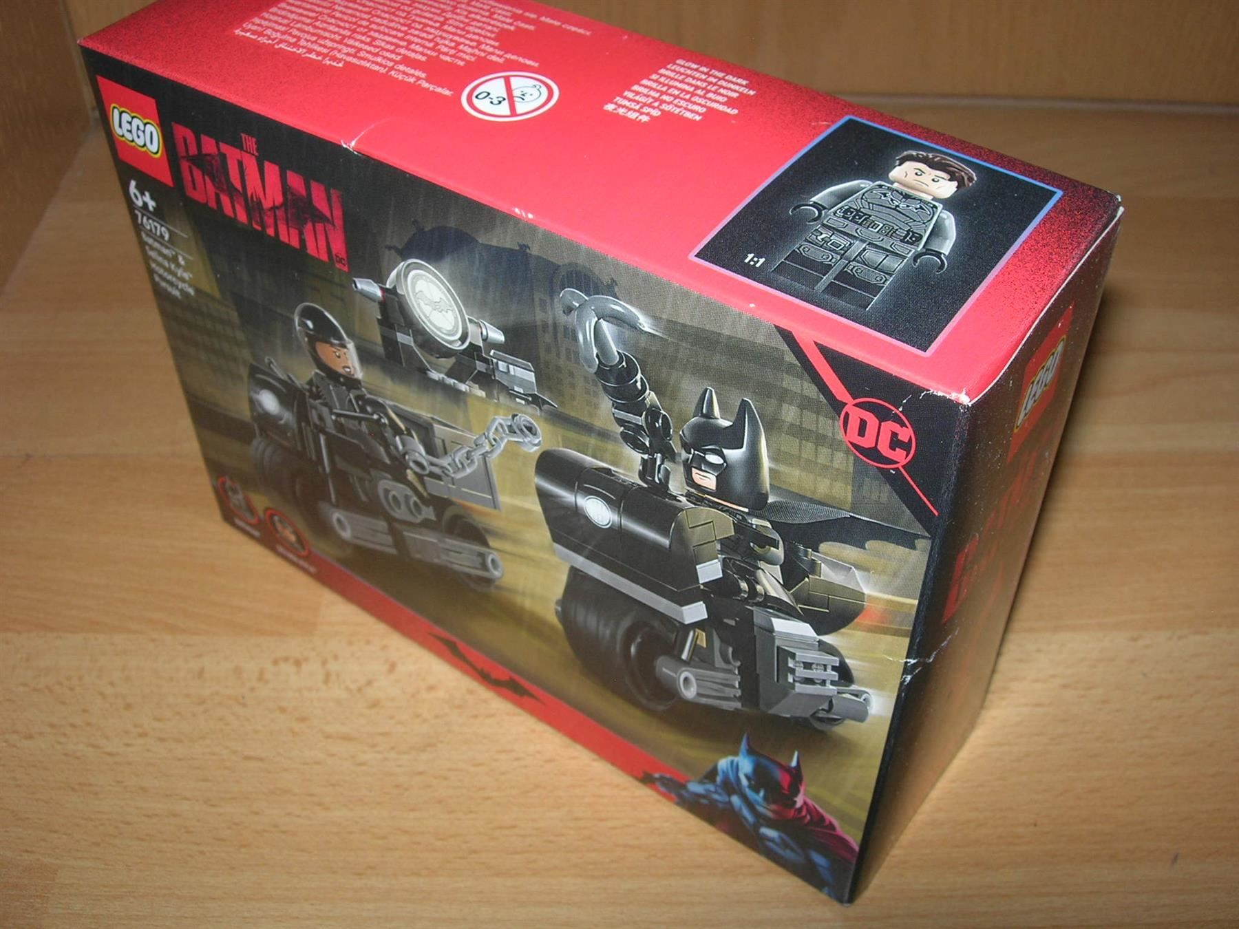Lego Giocattoli: LEGO Batman 76179 DC Batman & Selina Kyle – Nuovo e nell'imballaggio originale da Hornussen venduto da Corvette- 1
