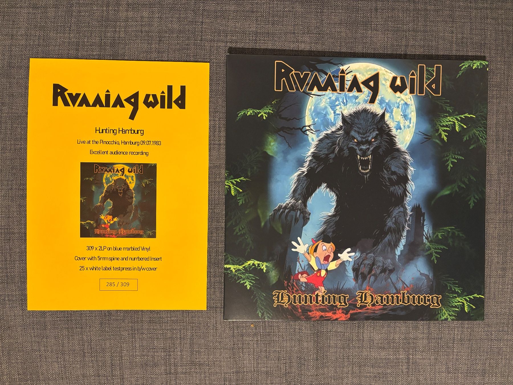 Dischi in vinile: RUNNING WILD - 80s Heavy Metal 2LP – Nuovo (secondo la descrizione) da Egg b. Zürich venduto da superman1975