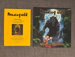 RUNNING WILD - 80s Heavy Metal 2LP
