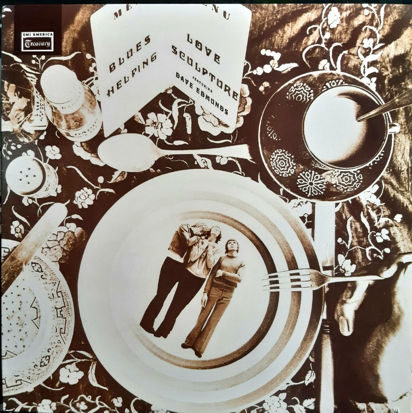 Dischi in vinile: LOVE SCULPTURE: Blues Helping – Usato da Frick venduto da kyb_yq8h