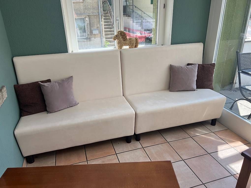 Panchine: Sitzbank / Lounge modular (7 Teilig) – Usato da Göschenen venduto da AntjeS02 1