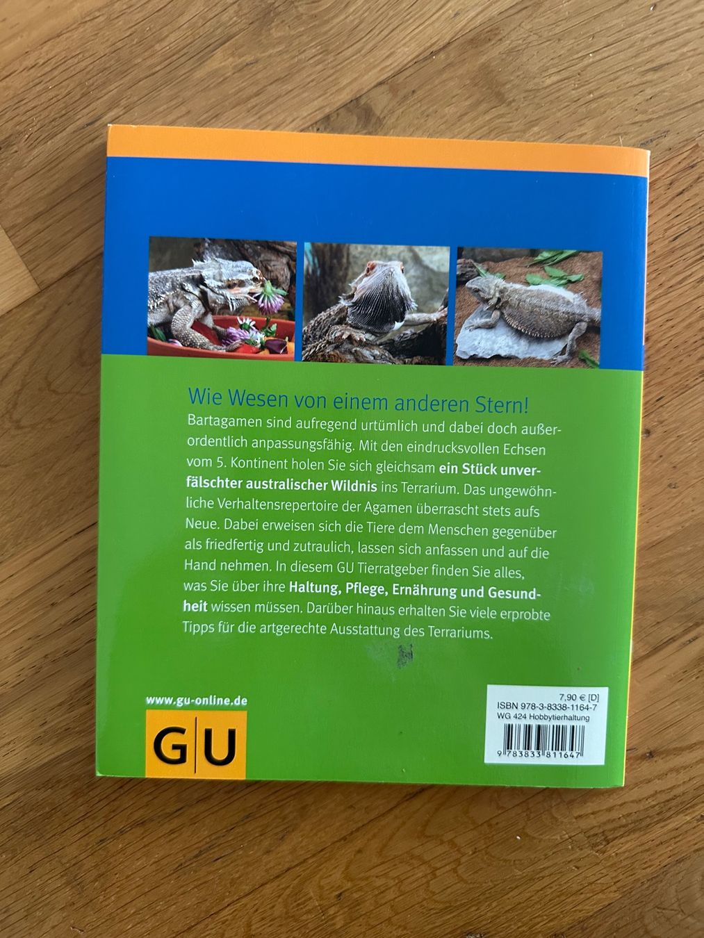 Libri: Buch Bartagame – Usato da Mönchaltorf venduto da Trider 1