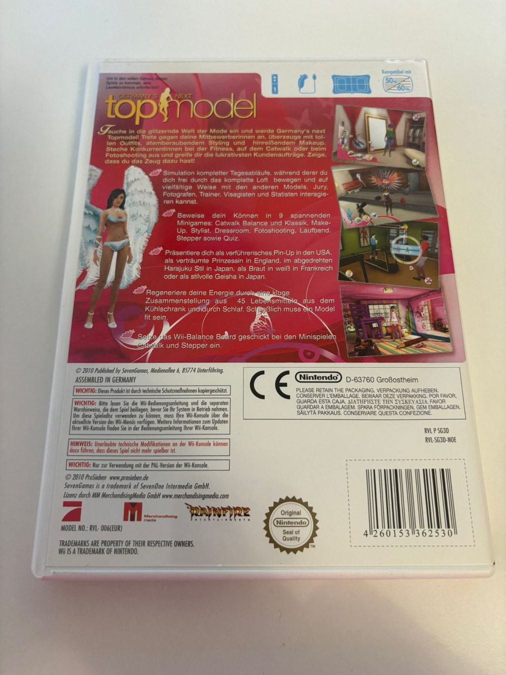 Jeux: Germany's Next Topmodel (Wii) – D'occasion à Herisau par Seyashop1 2