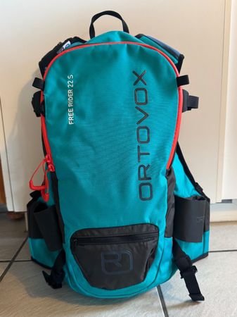 Ortovox Free Rider 22S Rucksack Skitouren Skifahren Outdoor