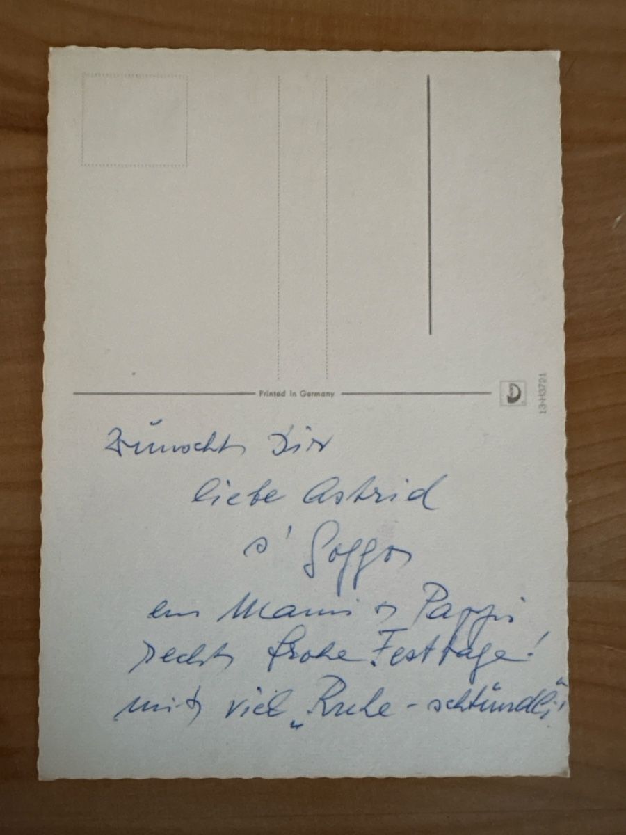 Cartoline postali: AK Frohe Ostern – Usato da Rümlang venduto da Kartenpost1 1