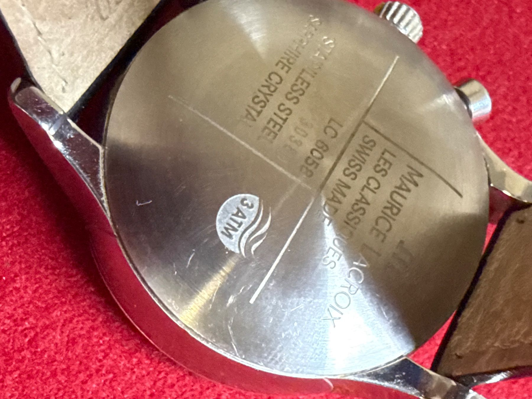 Maurice Lacroix Orologi: Maurice Lacroix Chronograph Automatic 41 mm – Difettoso da Pfeffingen venduto da Allhandelklgwatches 4