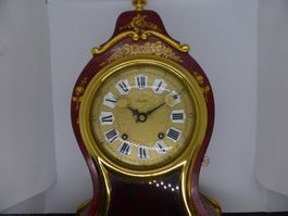 Pendule Neuchâteloise murale Zénith, mécanique 8 jours