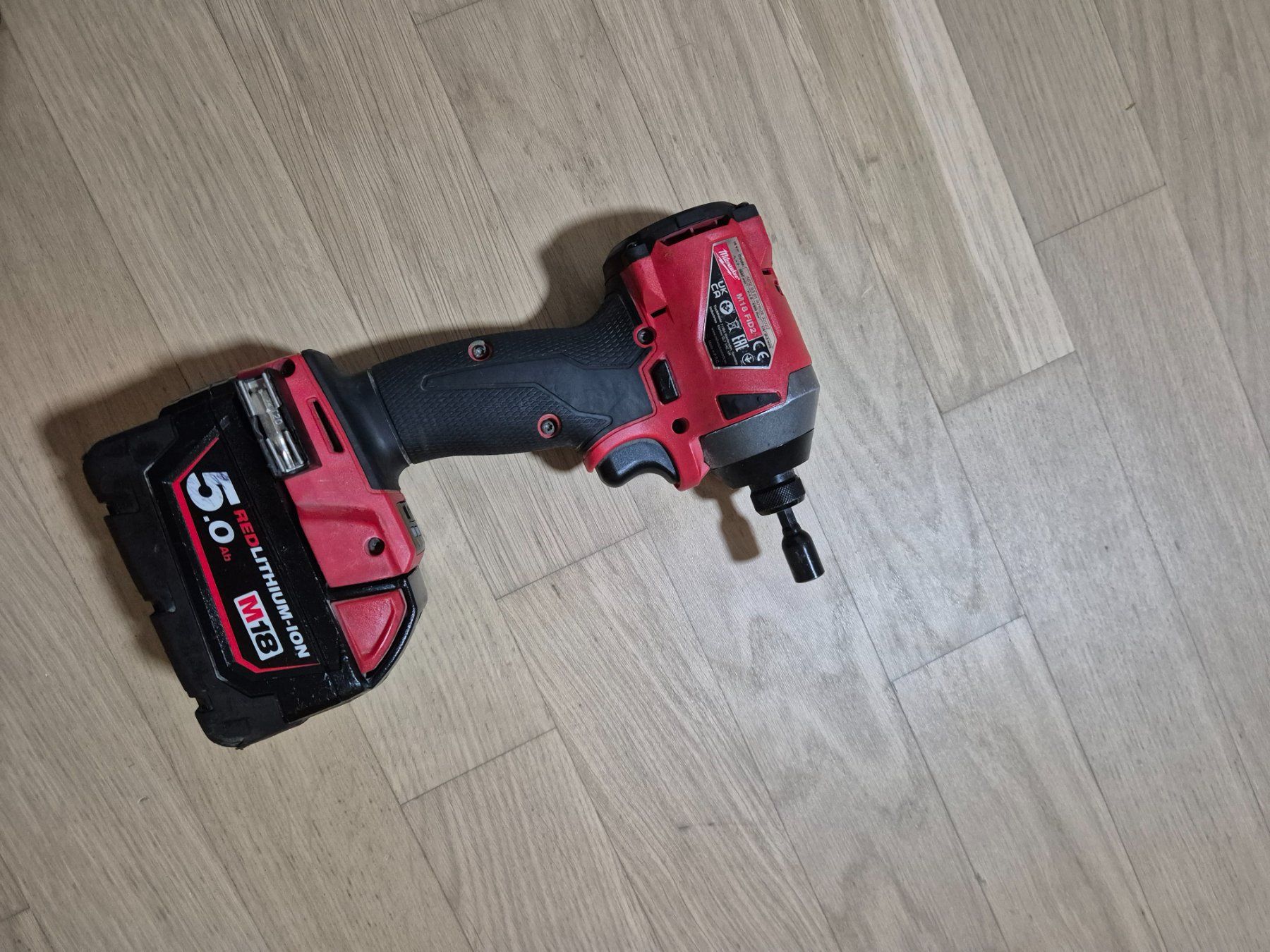 Tutte le macchine: Milwaukee M18 Schlagschrauber – Usato da Urtenen-Schönbühl venduto da ste_fdc2 2