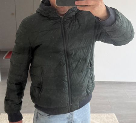 Jacke, Joop, mit Kapuze, Grösse M