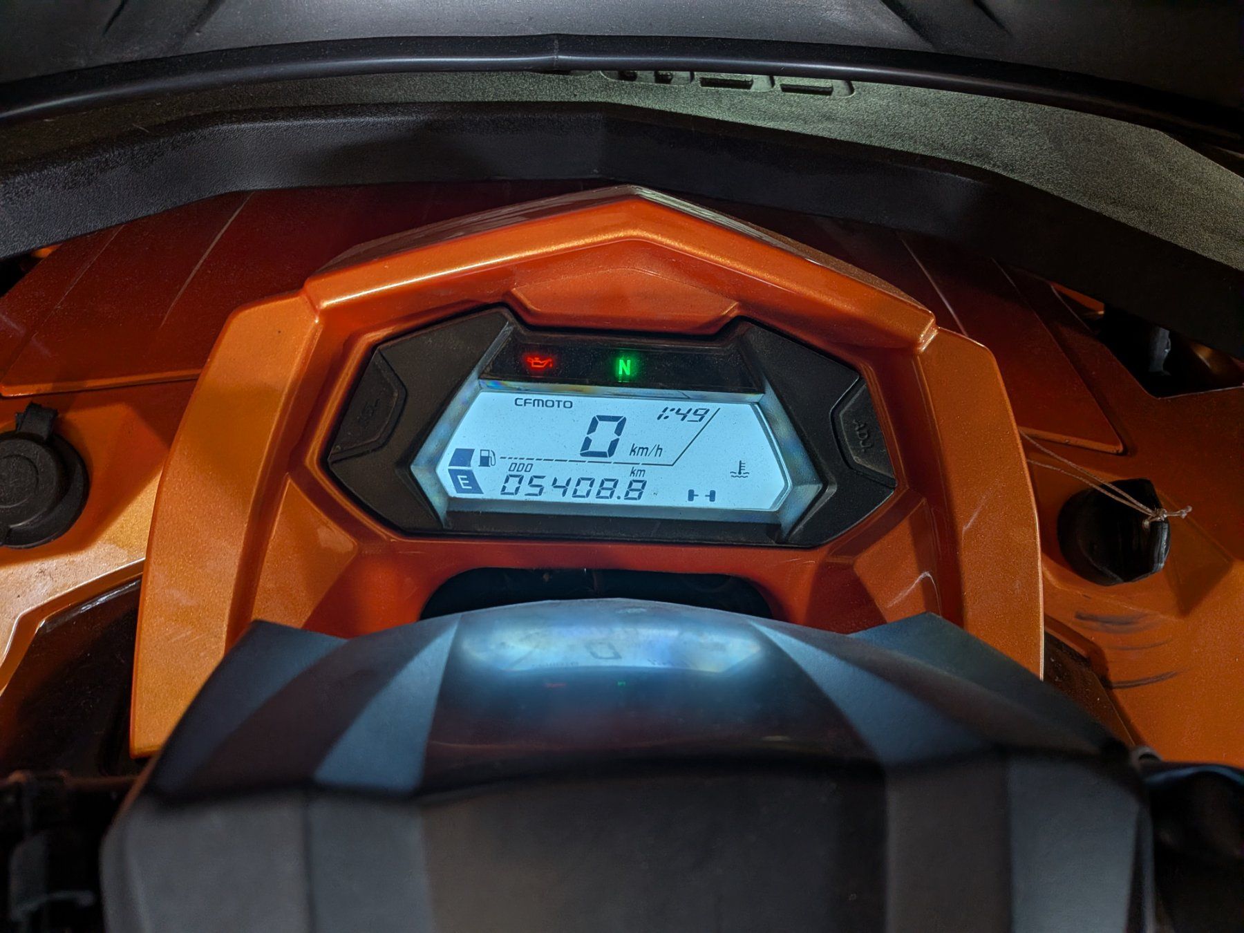 Cf Moto ATV / Quad: CF Moto CForce 520 orange MFK 28.4.2026 – Usato da Bernhardzell venduto da simon_86 8