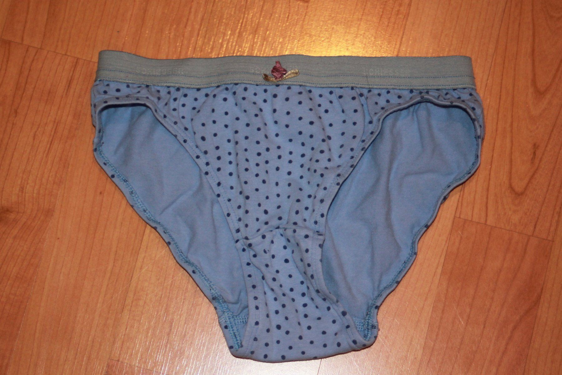 Schiesser Biancheria intima: hellblaue Unterwäsche Garnitur Schiesser 140 Punkte – Usato da Wenslingen venduto da Strick4Alpaca 1