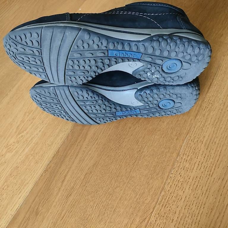 Gabor Scarpe da donna: Gabor Wildlederschuhe leicht Gr. 38 – Usato da Kilchberg ZH venduto da evahug 1