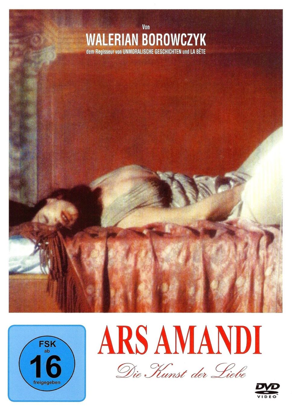 Tutti i DVDs: Ars Amandi - Die Kunst der Liebe / Walerian Borowczyk – Nuovo (secondo la descrizione) da Füllinsdorf venduto da VIDEO-ARCHIVES 1