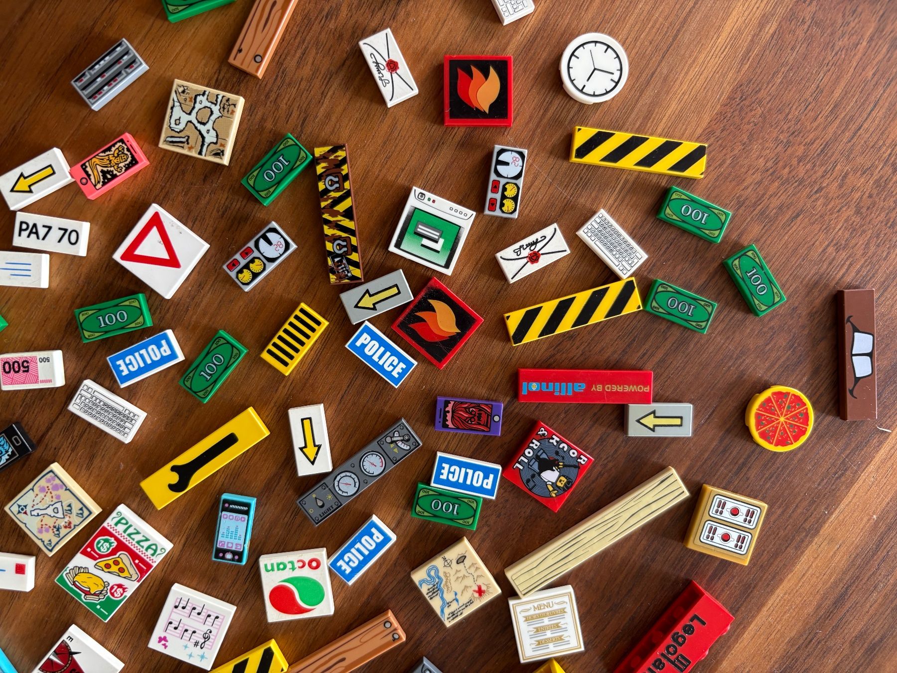 Lego Kit di costruzioni: Lego: Bedruckte Fliesen – Usato da Schwändi GL venduto da Lego_und_co 2