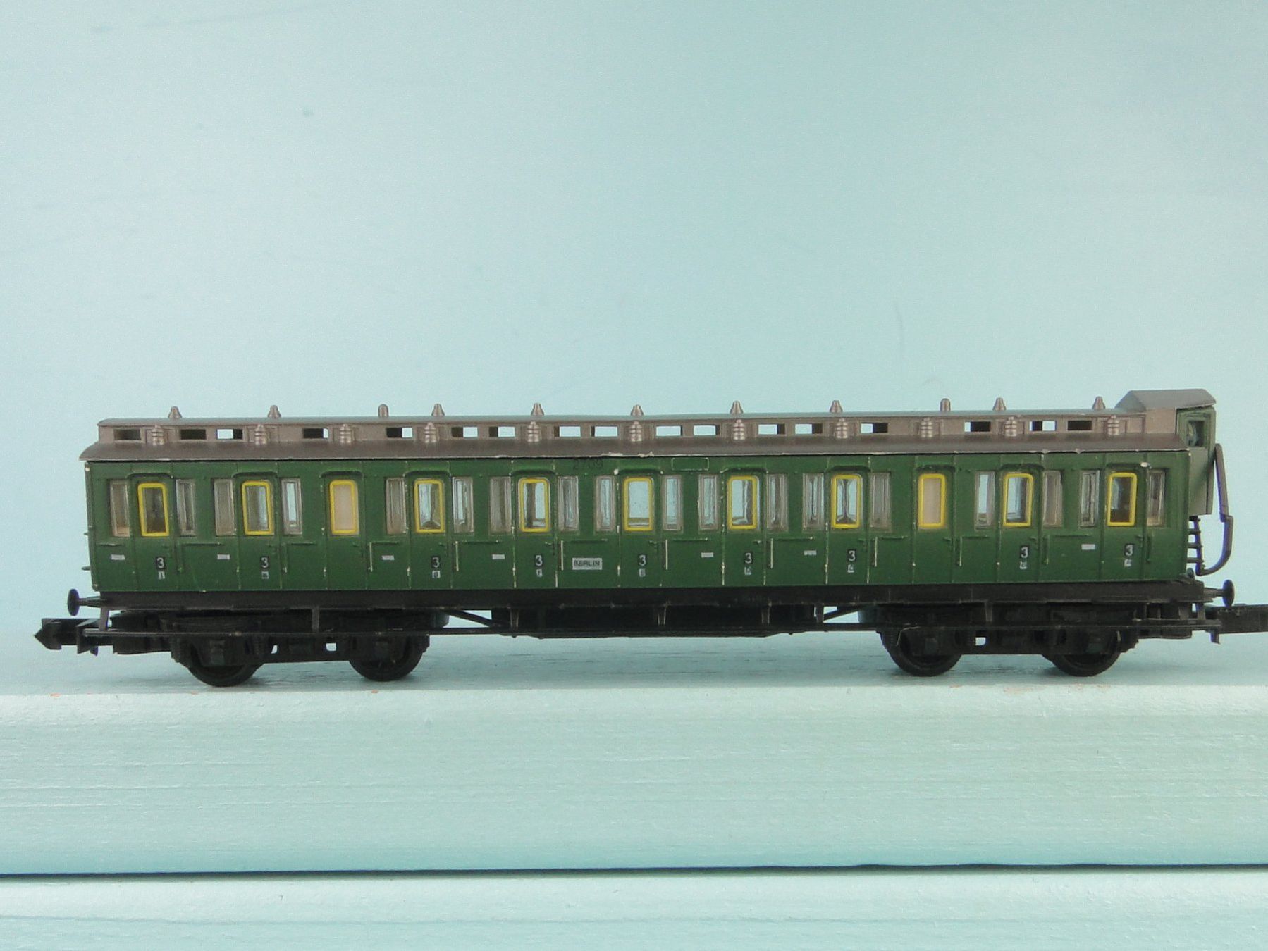 Arnold Modellini di ferrovie: Arnold Spur N Abteilwagen 3 Kl. – Usato da Bülach venduto da Albitrain 4