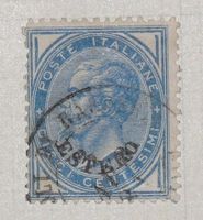 Briefmarke Italien