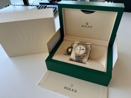 Rolex Bucherer - Chronograph - Mondphase - Box und Rolexband