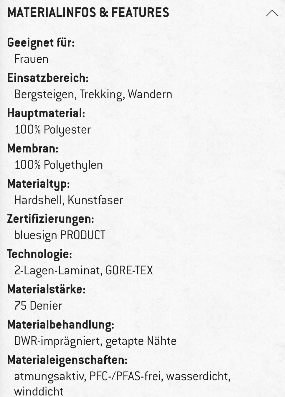 Mammut Giacche: Mammut Goretex Regenjacke – Nuovo (secondo la descrizione) da Aesch ZH venduto da DanKe03 1