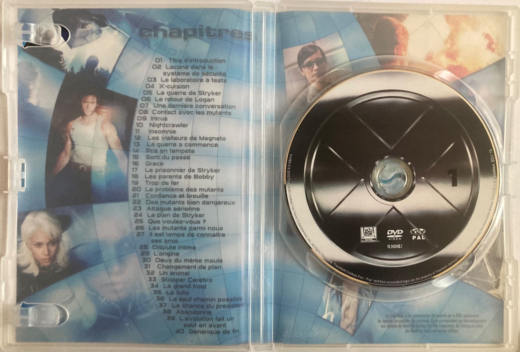 Tutti i DVDs: X-MEN 2 – Usato da Poliez-Pittet venduto da Newtown-Records 2