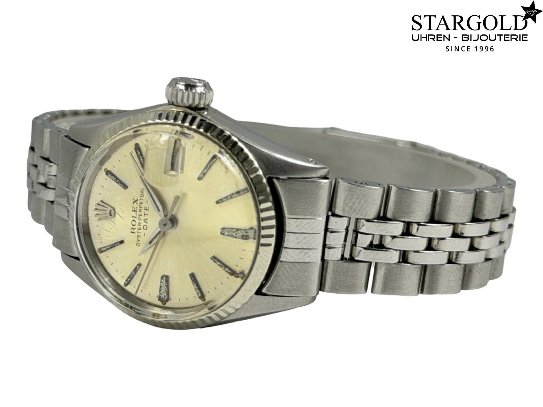 Rolex Orologi: Rolex Oyster Perpetual Lady Date - 6517 – Usato da Zürich venduto da Stargold-Uhren 2