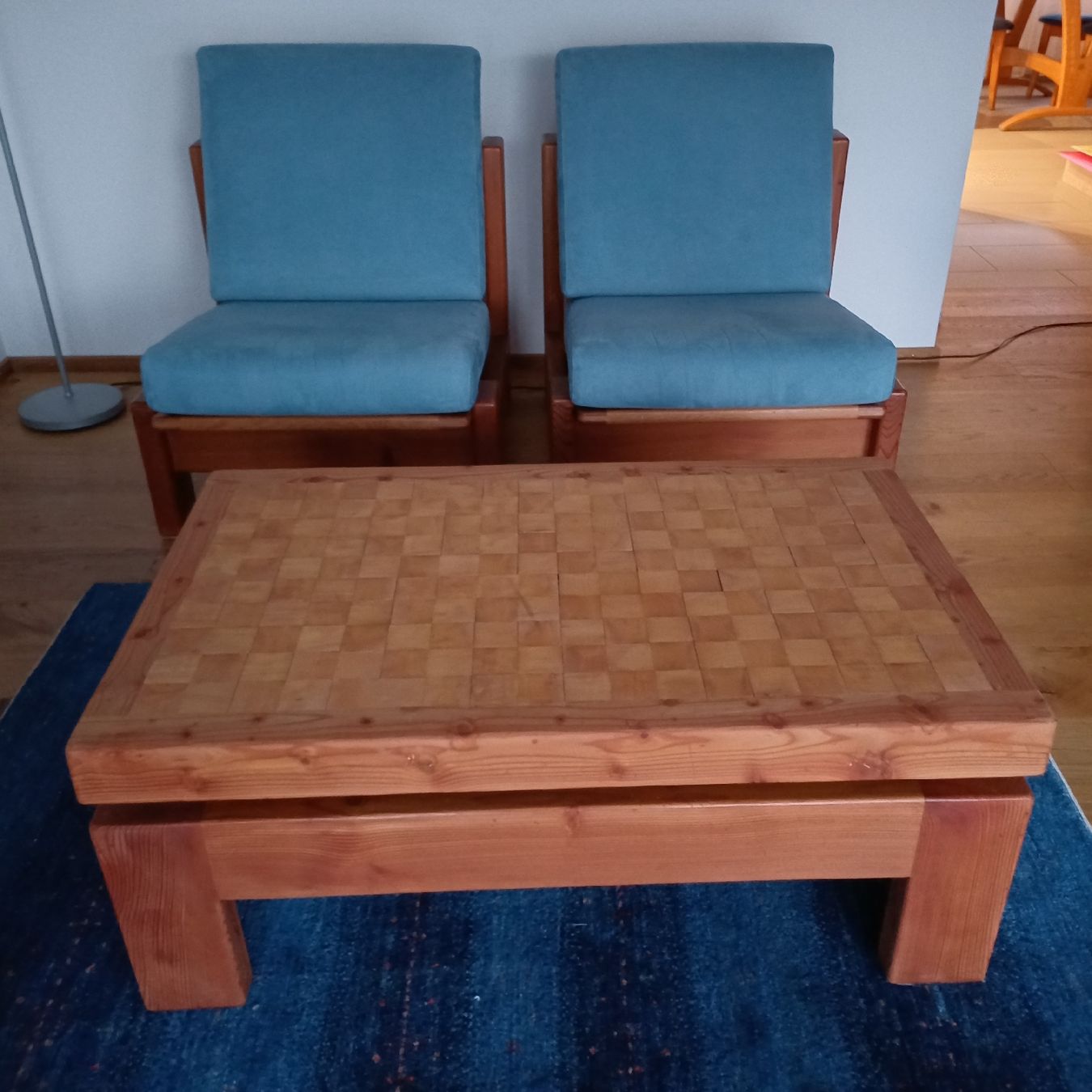 Poltrone: 2 Sessel, Holz massiv – Usato da Trimmis venduto da grrose 1