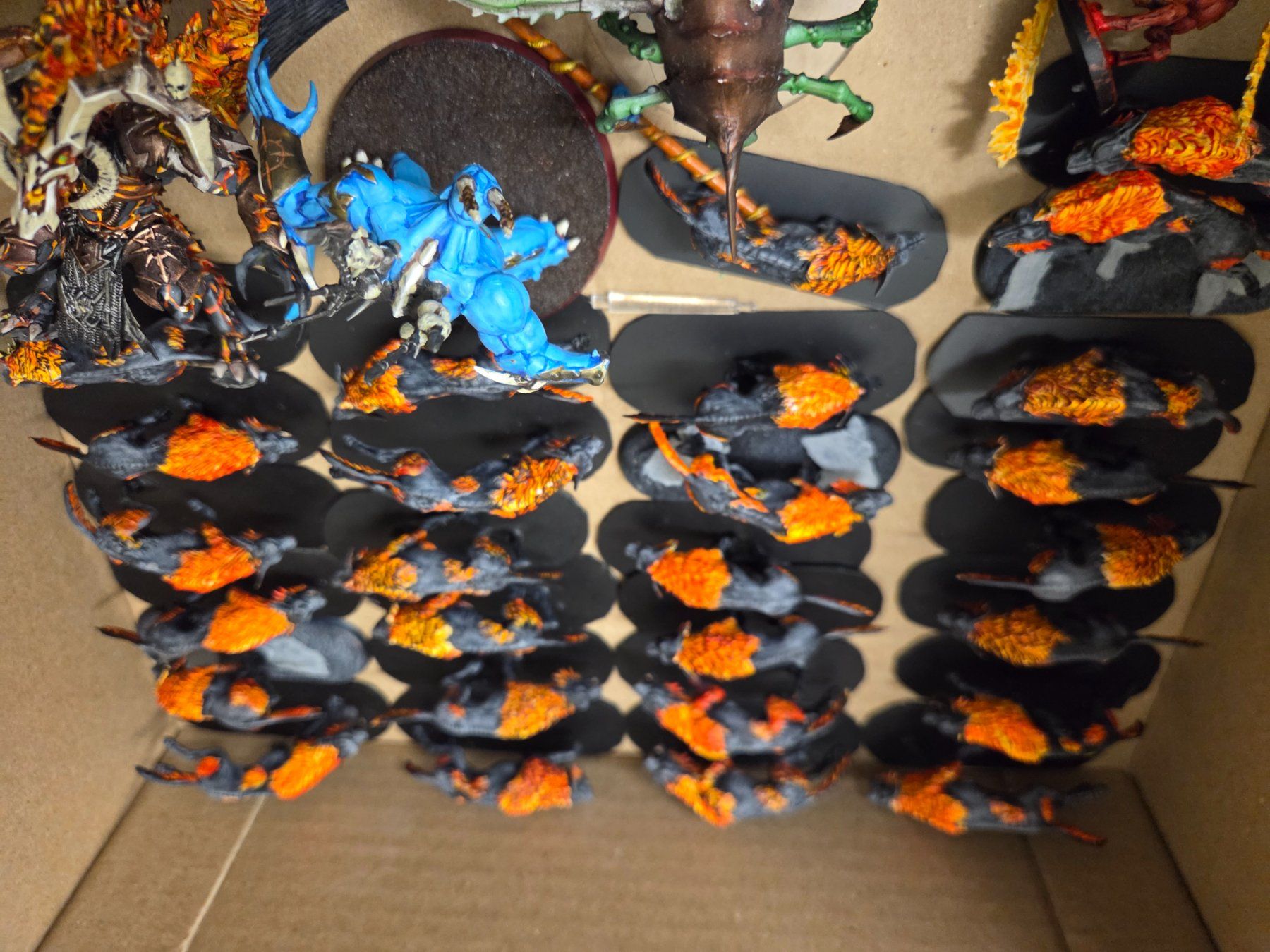 Kit di modellismo & Modellini statici: Lot de figurine diverses - Warhammer – Usato da Genève venduto da Famoso_Kilik 3