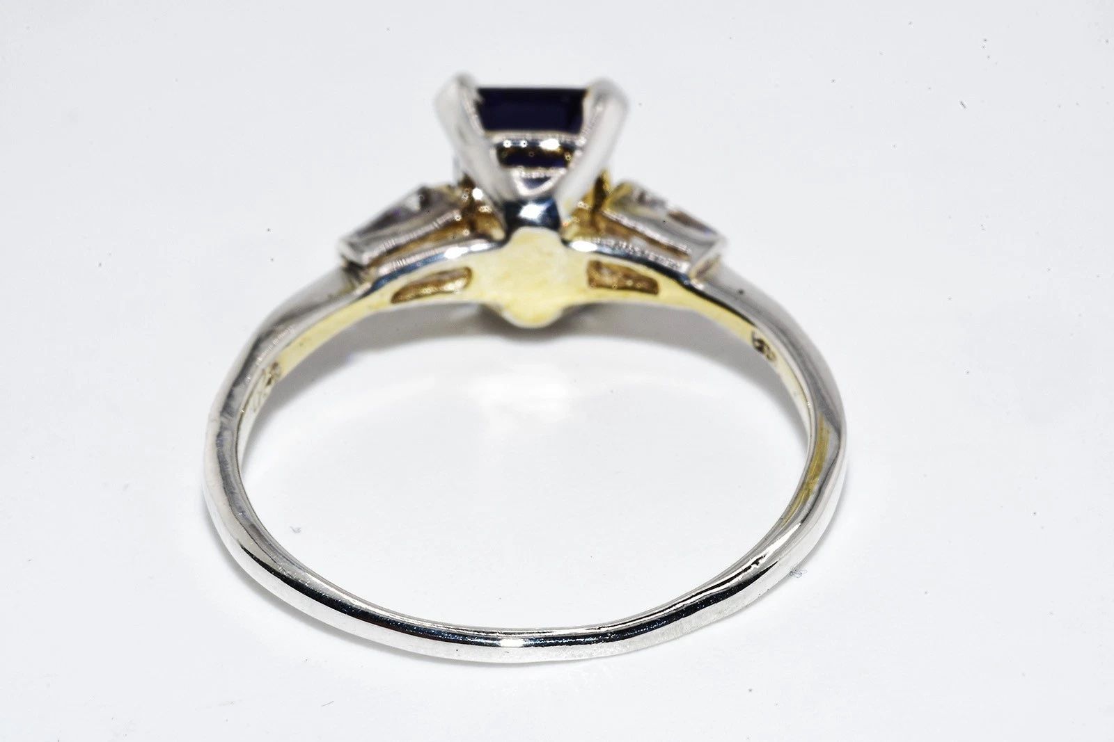 Anelli: .925 Sterling Silver 2.20ct natural Iolith Ring – Usato da Lenk im Simmental venduto da Janin1984 3