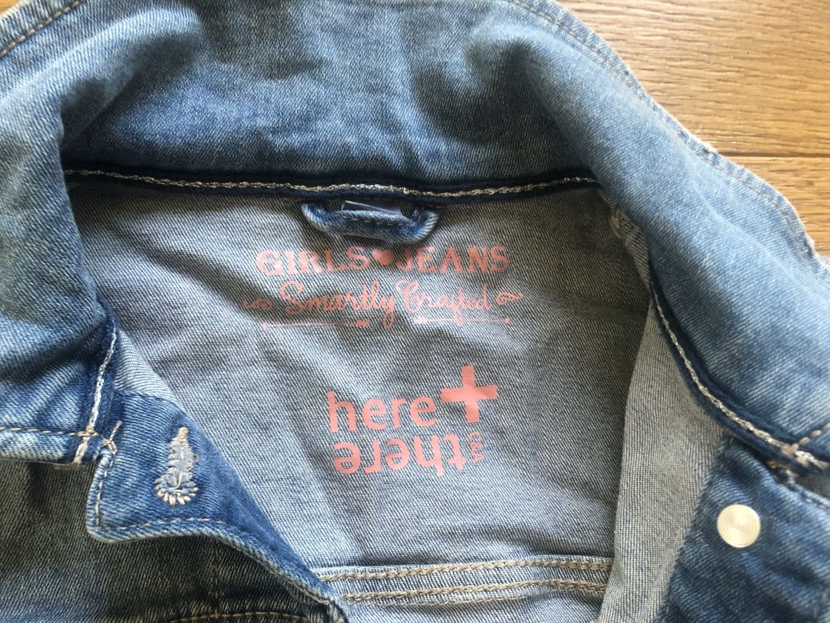 C&A Giacche & Cappotti: Jeansjacke 140 Mädchen – Usato da Adligenswil venduto da ZGB 1