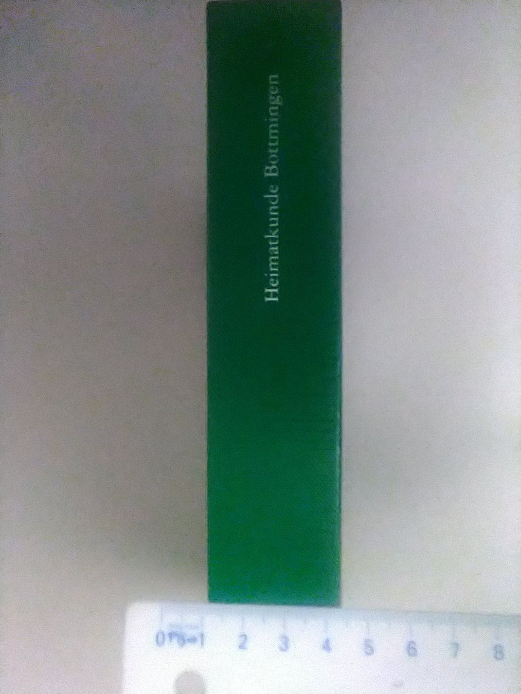 Libri: Bottmingen, eine Heimatkunde, 1996 – Nuovo (secondo la descrizione) da Sissach venduto da Heimat_Buch 2