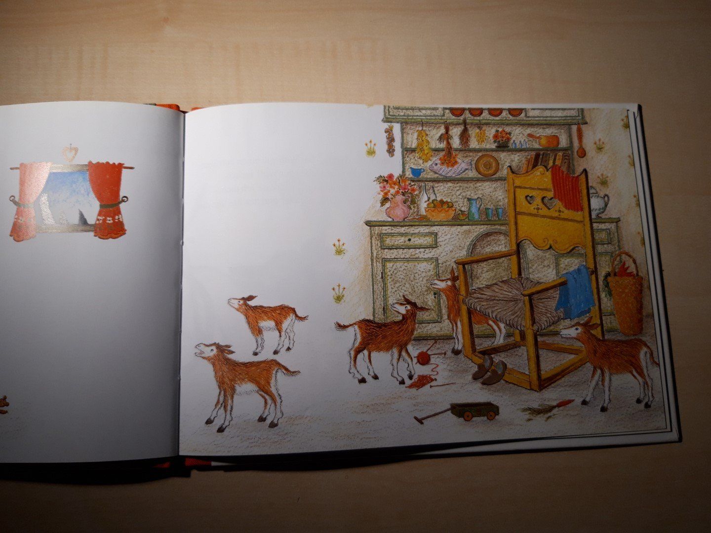 Libri: Der Wolf und die sieben Geisslein – Usato da Egliswil venduto da Cracky81 3