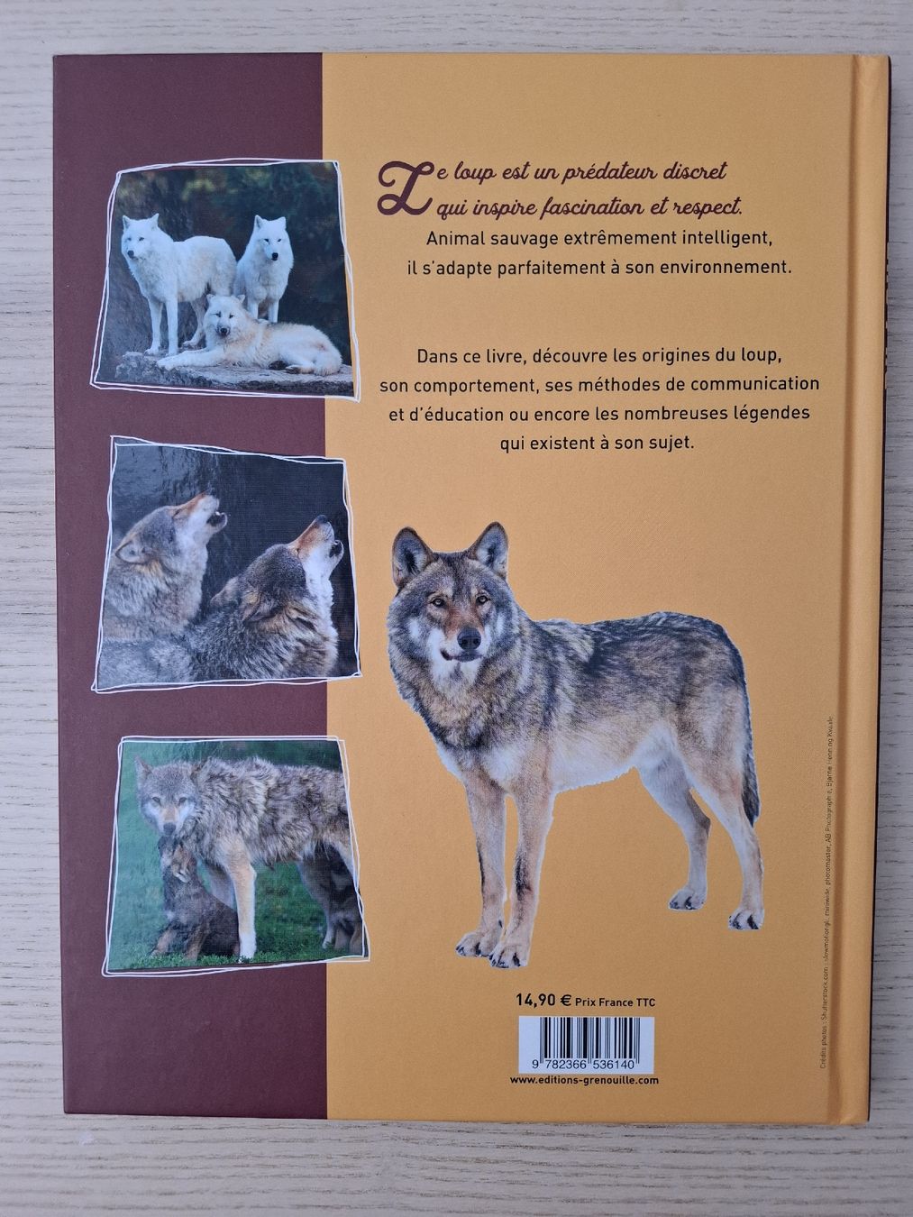 Libri: Encyclopédie sur le loup – Usato da Ecublens FR venduto da ame_y8tq 1