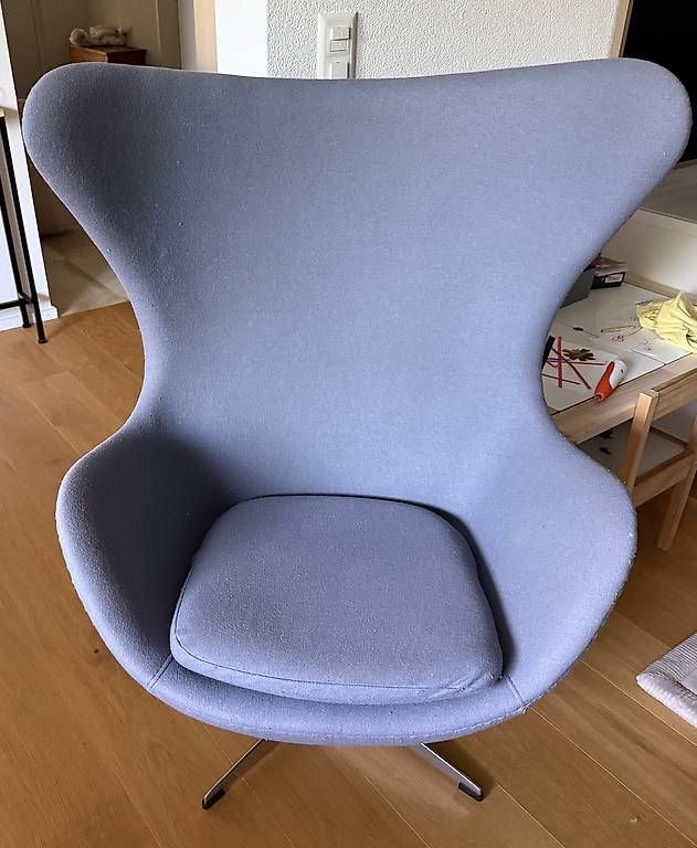 Fauteuils: Fritz Hansen Eggchair Replikat – D'occasion à Olsberg par Schutere 4