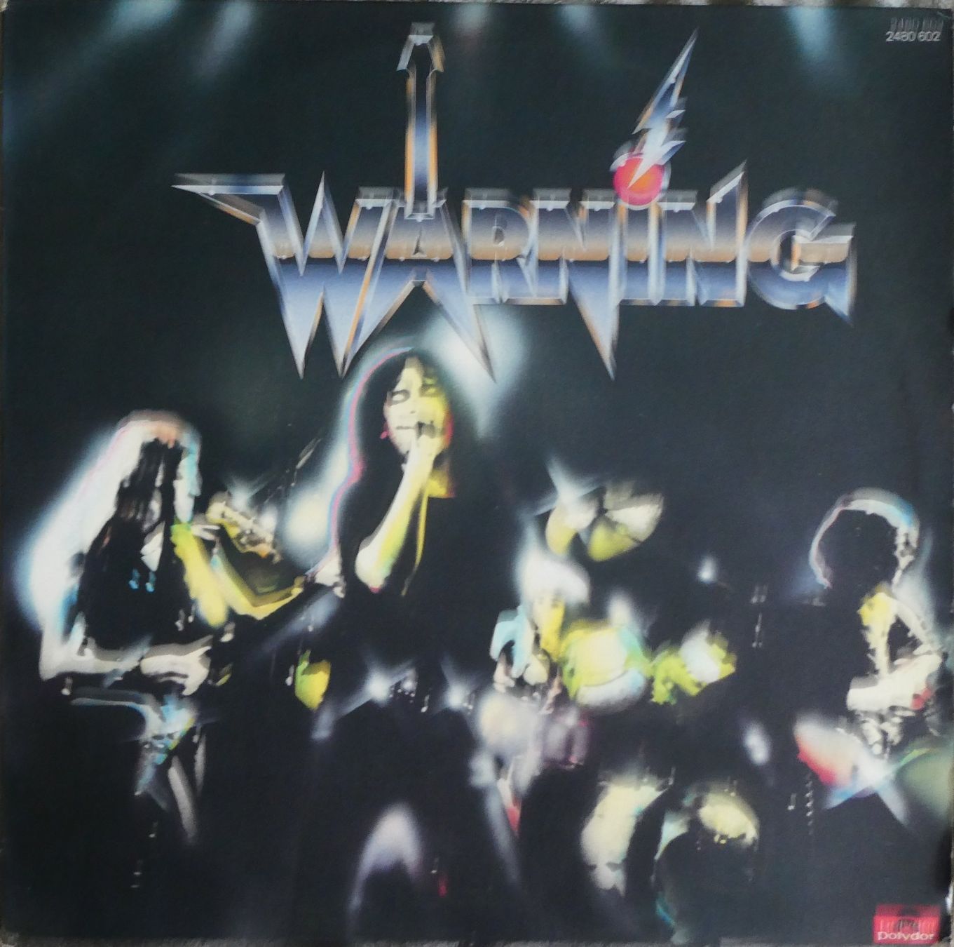 Schallplatten: Warning – Gebraucht aus Jegenstorf von Ak50