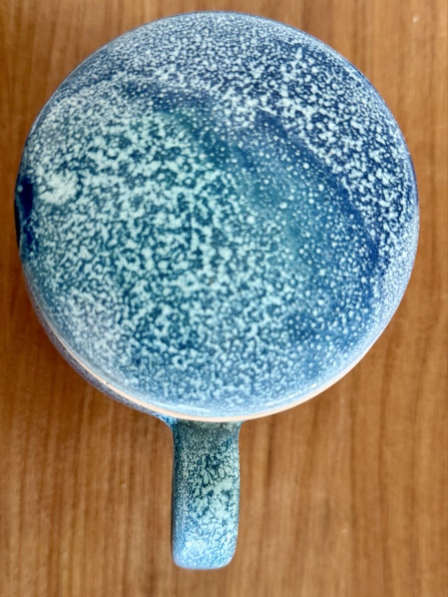 Teiere: Teetasse Keramik türkis mit Sieb und Deckel - NEU - – Nuovo e nell'imballaggio originale da Zürich venduto da Nobs1 5