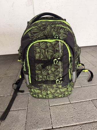 Satch Schulrucksack coole Muster, perfekt für die Schule!