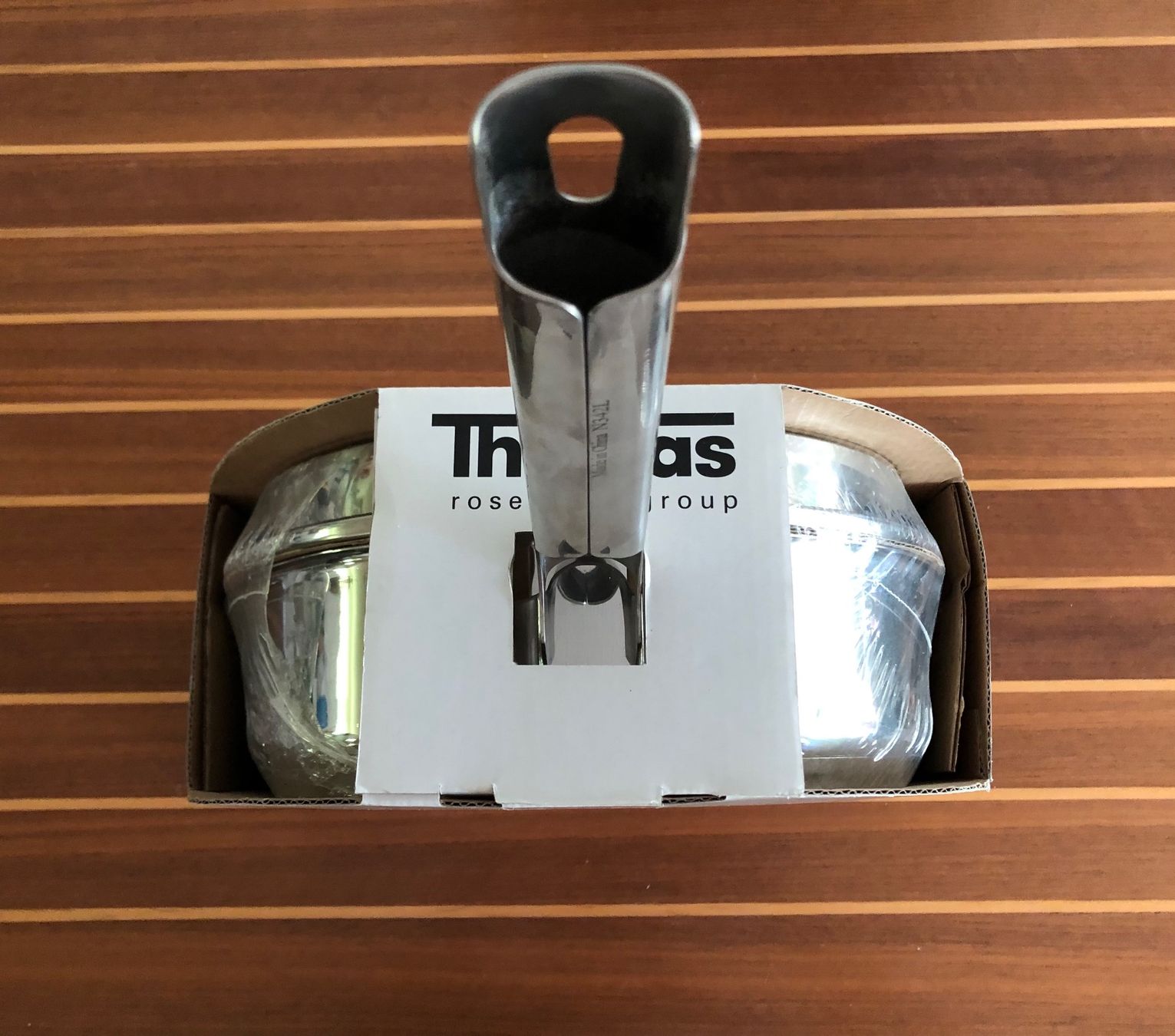 Thomas Pentole: Kochtopf/Pfanne Thomas Rosenthal mit Glasdeckel – Usato da Männedorf venduto da liebfux 2