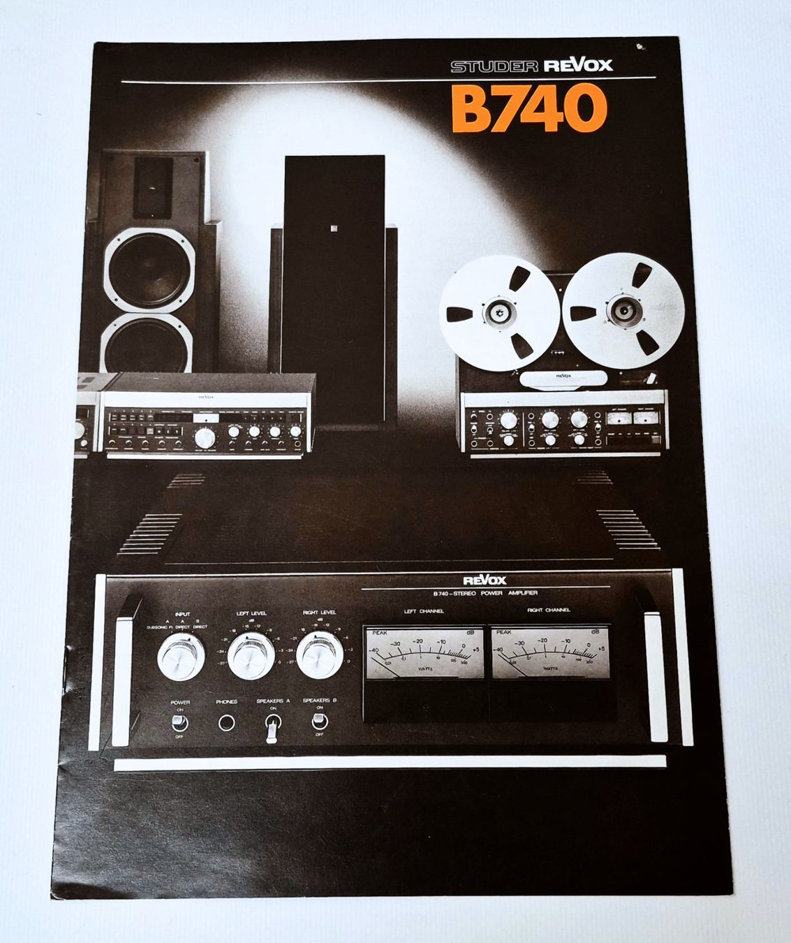 Revox Amplificatori: ReVox B740 Endstufe - Sammlerstück... – Usato da Lohn-Ammannsegg venduto da Techtrading-GmbH 8