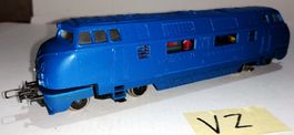VZ) Trix Express V200 Revidiert, Blau
